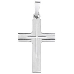 Schneider Basic Anhänger - Silber - Kreuz - SKE20