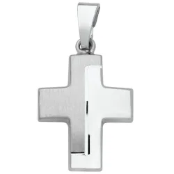 Schneider Basic Anhänger - Silber - Kreuz - SKE19