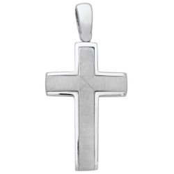 Schneider Basic Anhänger - Silber - Kreuz - SKE25