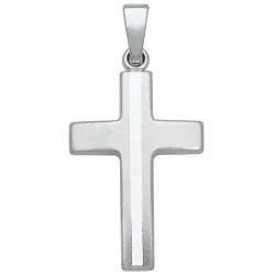 Schneider Basic Anhänger - Silber - Kreuz - SKE22