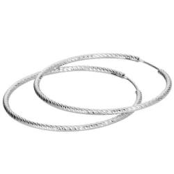 Schneider Basic Creolen - Silber - SCR27