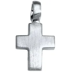 Schneider Basic Anhänger - Silber - Kreuz - SKE09