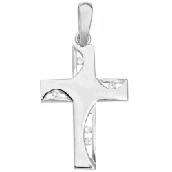 Schneider Basic Anhänger - Silber - Kreuz - SKE03