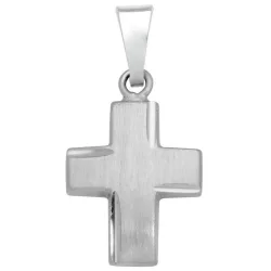 Schneider Basic Anhänger - Silber - Kreuz - SKE13