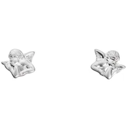 Schneider Basic Ohrstecker - Silber - Schutzengel - SK46