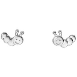Schneider Basic Ohrstecker - Silber - Wurm - SK44