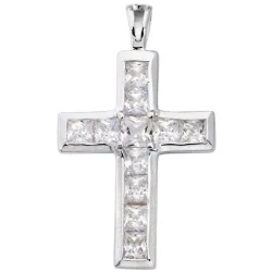 Schneider Basic Anhänger - Silber - Kreuz - SKE01