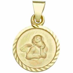 Schneider Basic Anhänger - Gold - Schutzengel - EN07