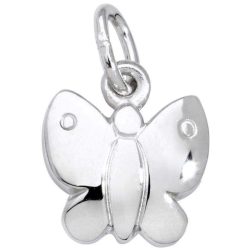 Schneider Basic Anhänger - Silber - Schmetterling - SK30