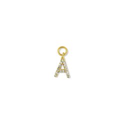 Maja Emulto Charm für Ohrschmuck - Say my Name - EL00030.HG.YG
