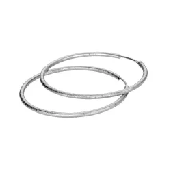 Schneider Basic Creolen - Silber - SCR28