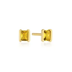 SIF Jakobs Ohrstecker - ROCCANOVA PICCOLO - SJ-E42250-YELCZ-YG