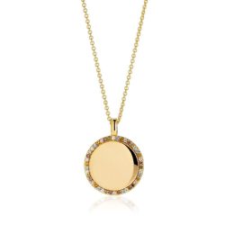 SIF Jakobs Halskette - Follina Grande - SJ-P1212-ACZ-SG45-60