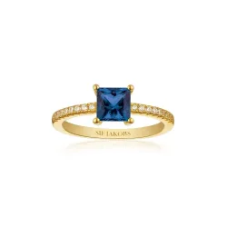 SIF Jakobs Ring - ELLERA - SJ-R42280-BLCZ-YG