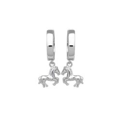 Schneider Basic Ohrringe - Silber - Pferd - SK09