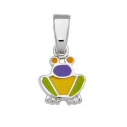 Schneider Basic Anhänger - Silber - Frosch - SK21