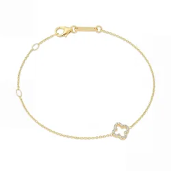 Maja Emulto Armband - Sparkle Clover - EL0008.BR.YG
