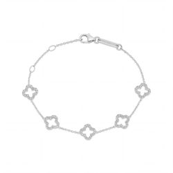 Maja Emulto Armband - Sparkle Clover - EL00425.BR.RH.CZ