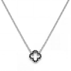 Maja Emulto Halskette - Sparkle Clover - EL0007.NE.RH.CZB