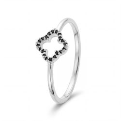 Maja Emulto Ring - Sparkle Clover - EL00010.RG.RH.CZB