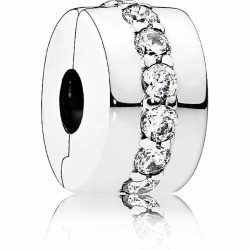 Pandora Charm - Glänzendes Band - 791972CZ