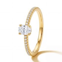 Maja Emulto Ring - Statement - EL00172.RG.YGLG