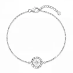 Maja Emulto Armband - Starshine white - EL00113.BR.RH.W