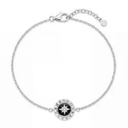 Maja Emulto Armband - Starshine black - EL00113.BR.RH.B