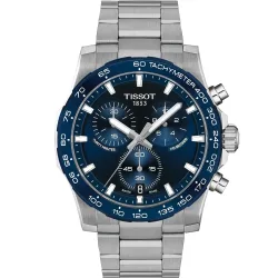 Tissot Uhren - Supersport Chrono 42mm - T1254171104100