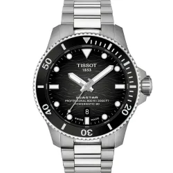 Tissot Uhren - Seastar 2000 44mm - T1209071105100