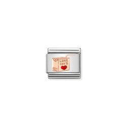 Nomination Classic - Brick Love - 430202/09