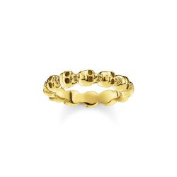 Thomas Sabo Ring - Totenkopf - TR1922-413-39
