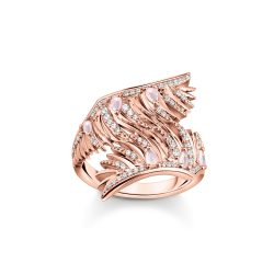 Thomas Sabo Ring - Phönix Flügel - TR2409-323-9