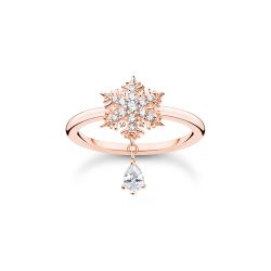 Thomas Sabo Ring - Schneckflocke - TR2414-416-14