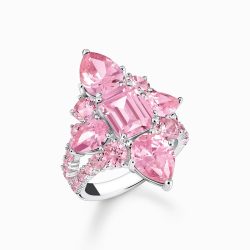 Thomas Sabo Ring - TR2441-051-9