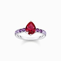 Thomas Sabo Ring - TR2442-477-7