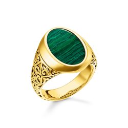 Thomas Sabo Ring - Signet - TR2242-140-6