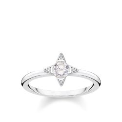 Thomas Sabo Ring - Weisse Steine - TR2268-051-14