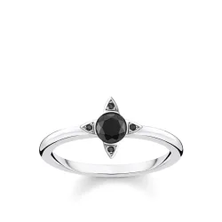 Thomas Sabo Ring - Schwarze Steine - TR2268-643-11