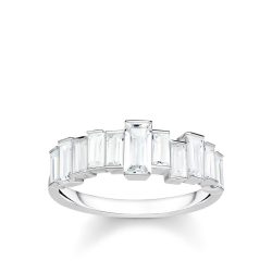 Thomas Sabo Ring - Weisse Steine - TR2269-051-14