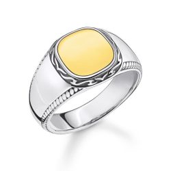 Thomas Sabo Ring - Tiger Muster - TR2292-966-39