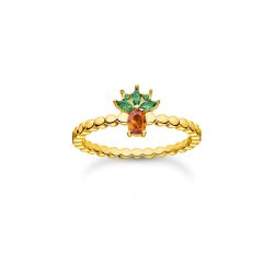 Thomas Sabo Ring - Ananas - TR2352-472-7