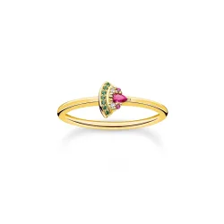Thomas Sabo Ring - Wassermelone - TR2353-488-7