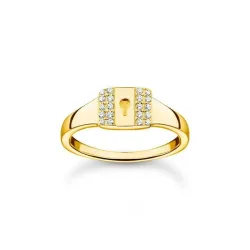Thomas Sabo Ring - Schloss - TR2372-414-14