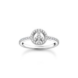Thomas Sabo Ring - Peace - TR2373-051-14