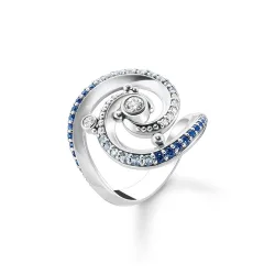 Thomas Sabo Ring - Welle - TR2381-644-1
