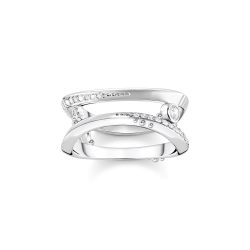 Thomas Sabo Ring - Welle - TR2382-051-14