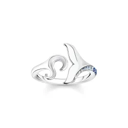 Thomas Sabo Ring - Schwanzflosse - TR2385-644-1