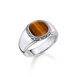 Thomas Sabo Ring - Tigerauge - TR2388-826-2