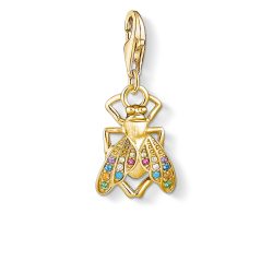 Thomas Sabo Anhänger - Fliege - 1809-488-7